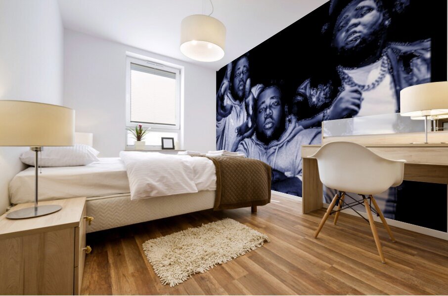 Rod wave 30 Mural print