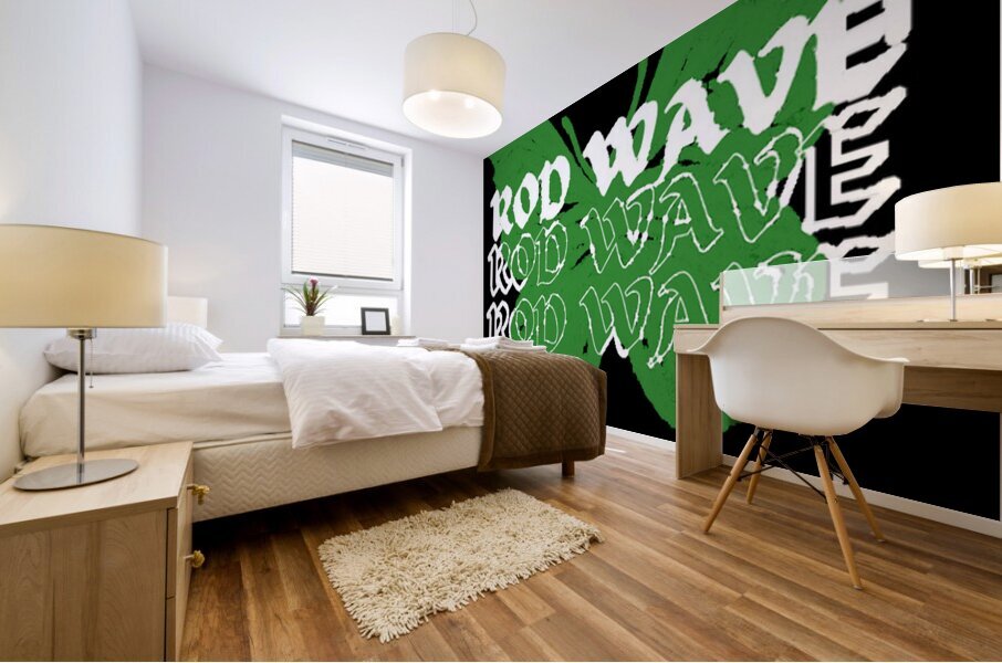 Rod wave 31 Mural print