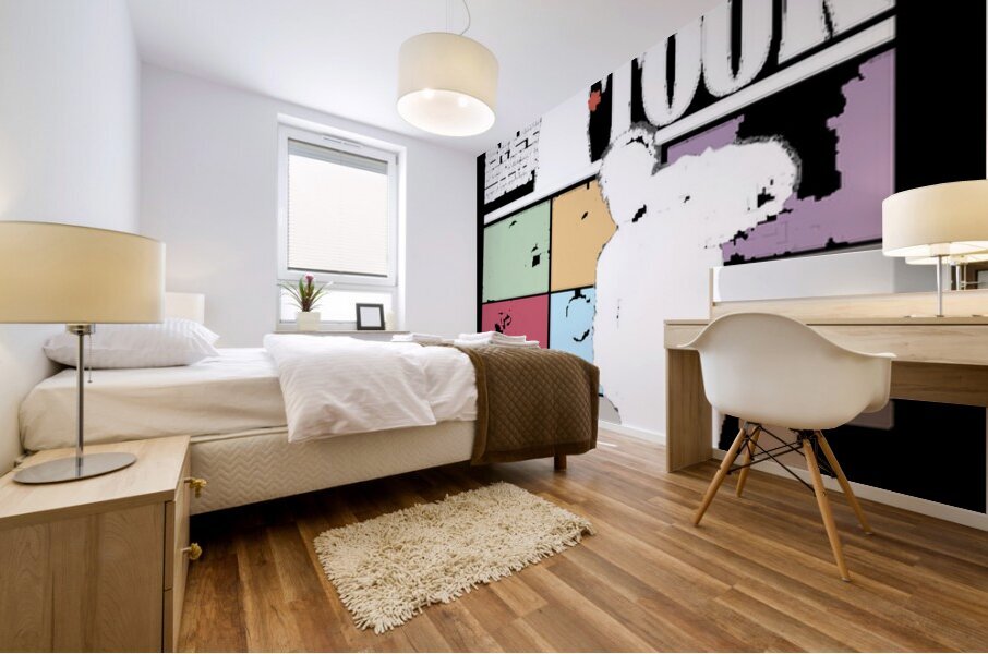 Rod wave 33 Mural print