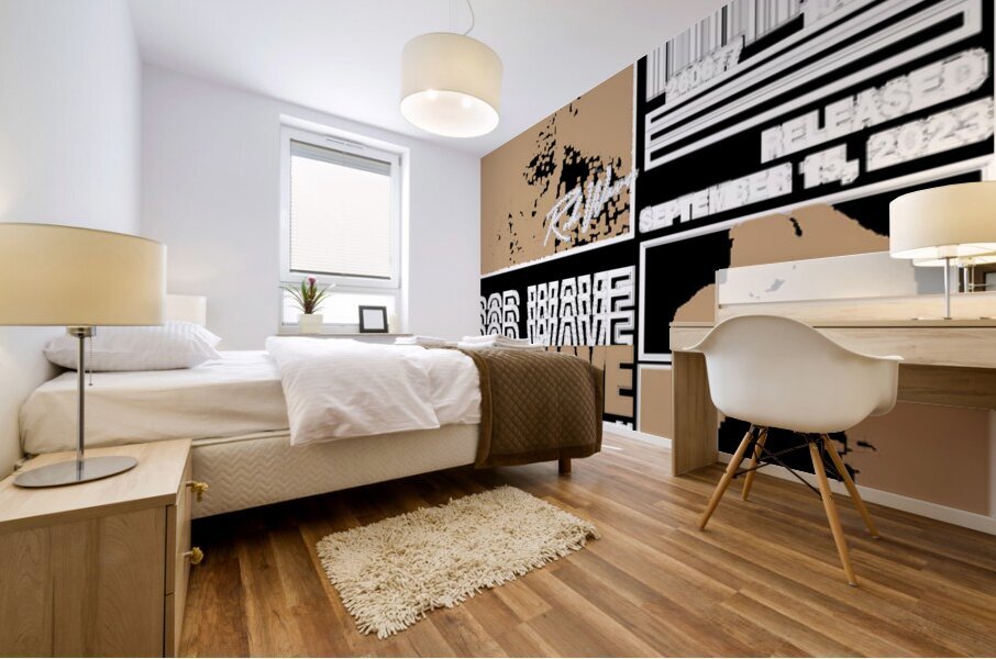 Rod wave 34 Mural print