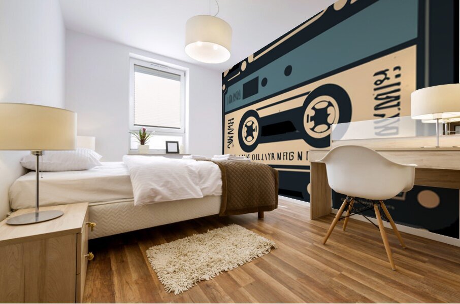 Rod wave 45 Mural print