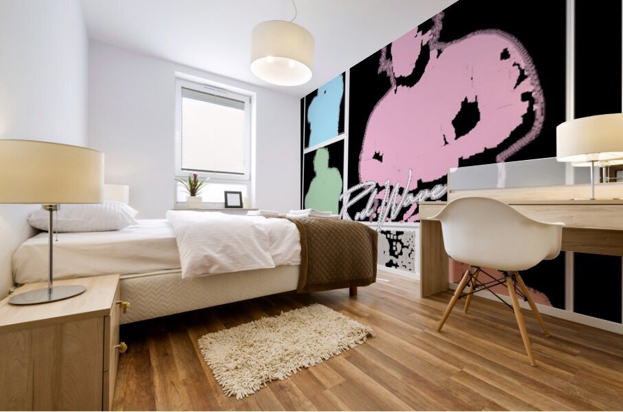Rod wave 48 Mural print