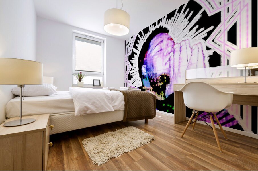 Rod wave 56 Mural print