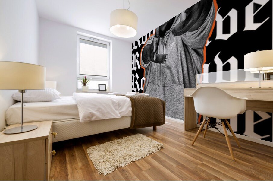 Rod wave 62 Mural print