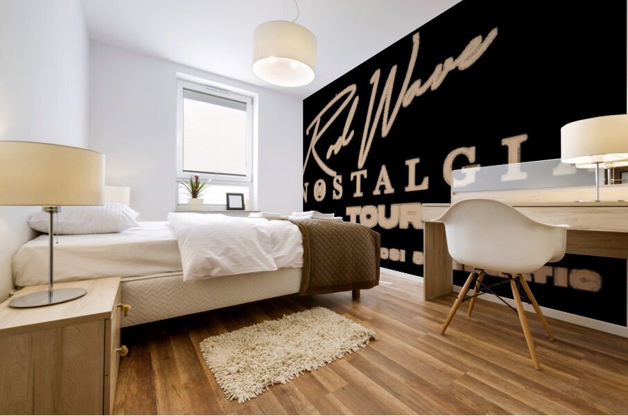 Rod wave 63 Mural print