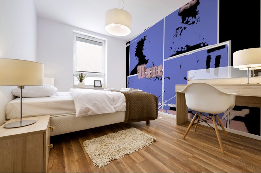 Rod wave 64 Mural print