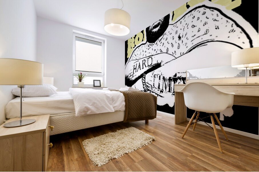 Rod wave 70 Mural print