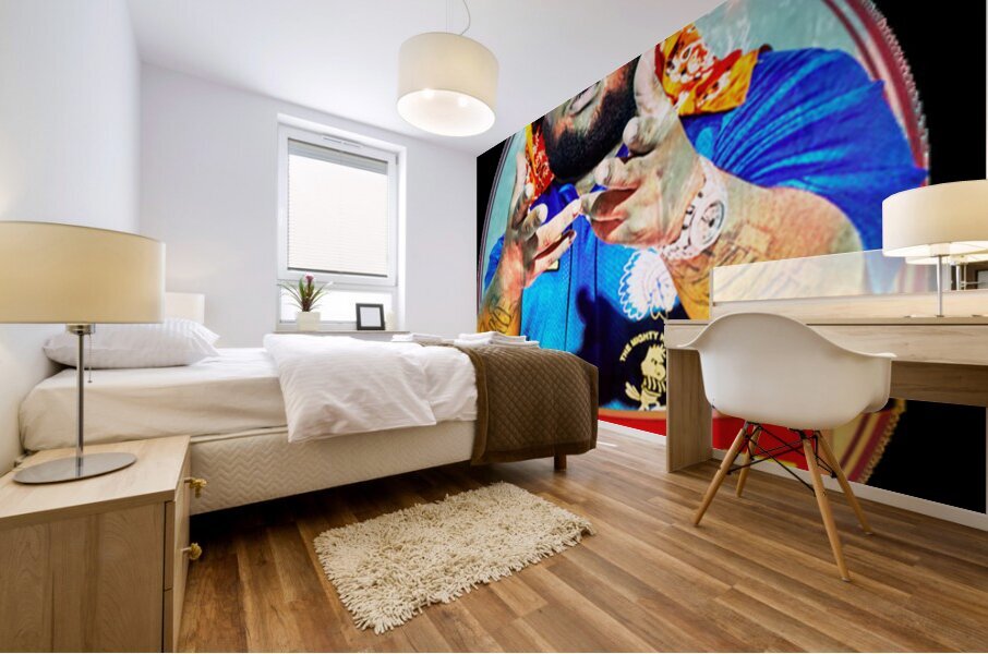 Rod wave 71 Mural print
