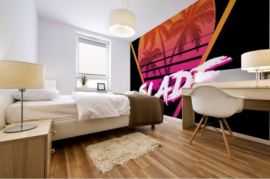 slade 2 Mural print