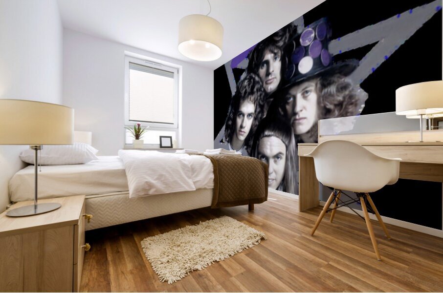 slade 11 Mural print