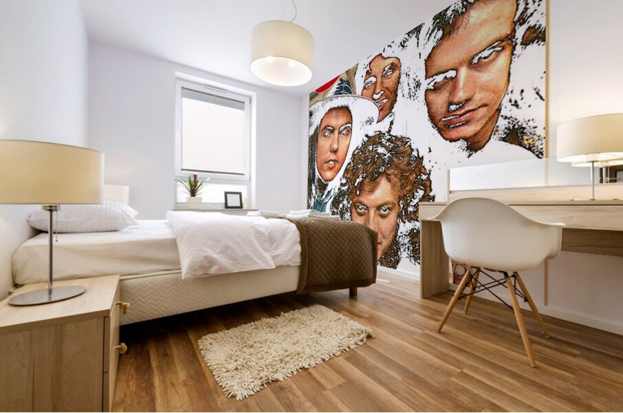 slade 12 Mural print