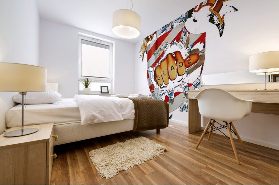 slade 13 Mural print