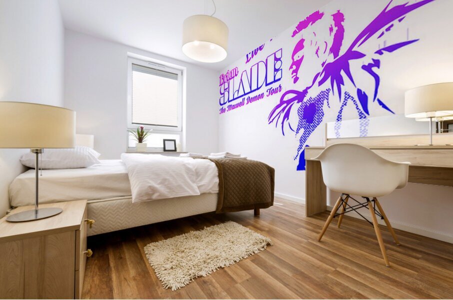 slade 15 Mural print