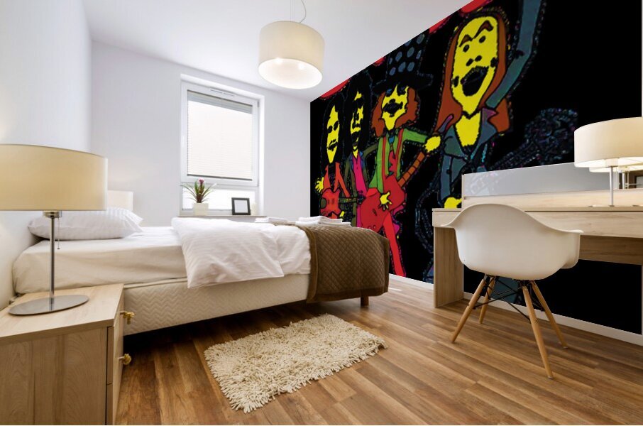 slade 20 Mural print