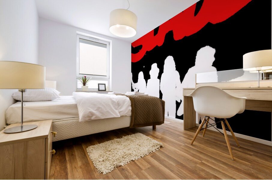 slade 22 Mural print