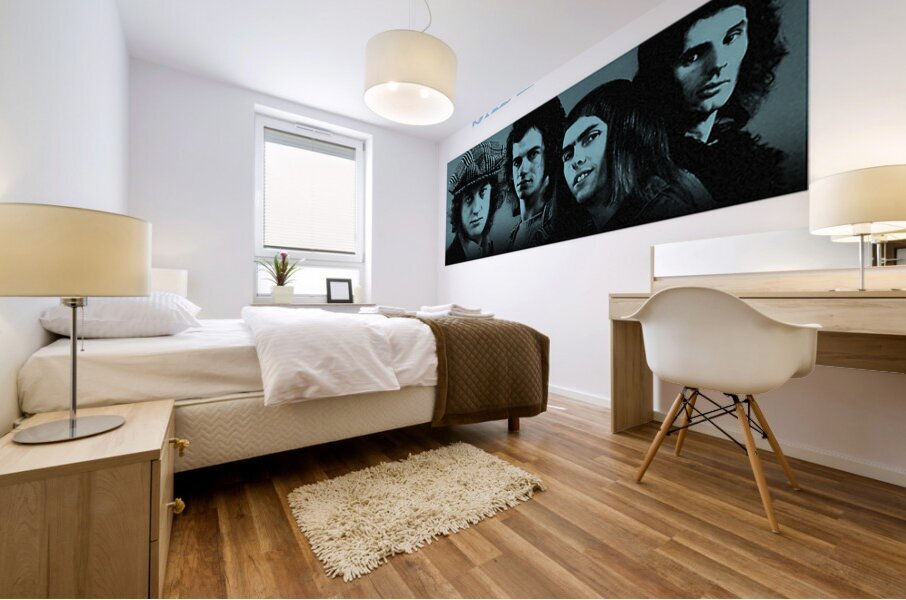 slade 24 Mural print