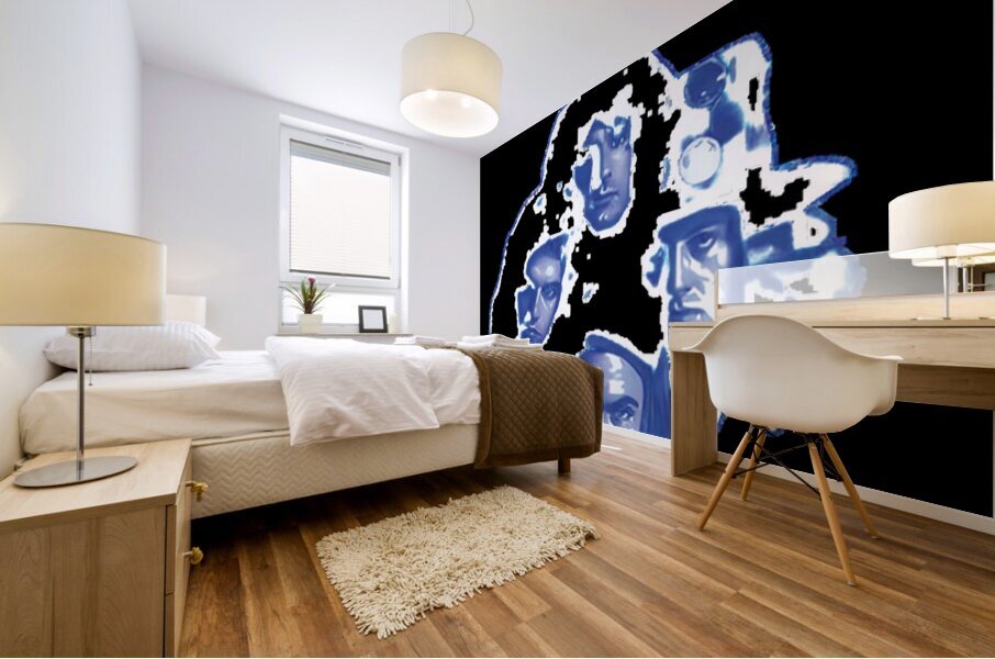 slade 26 Mural print