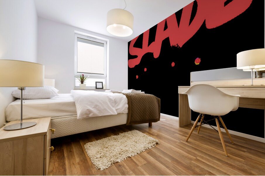 slade 27 Mural print