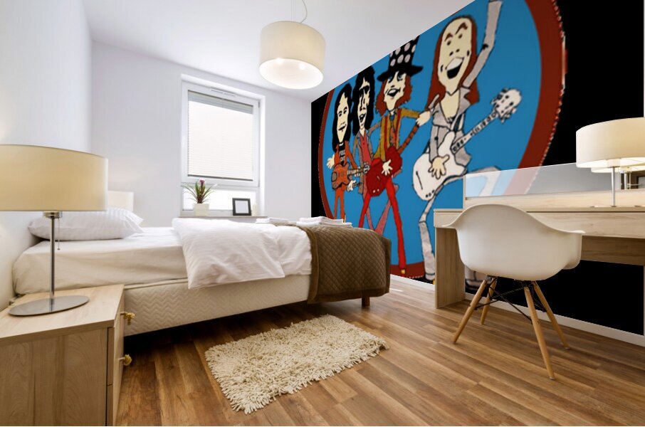 slade 28 Mural print