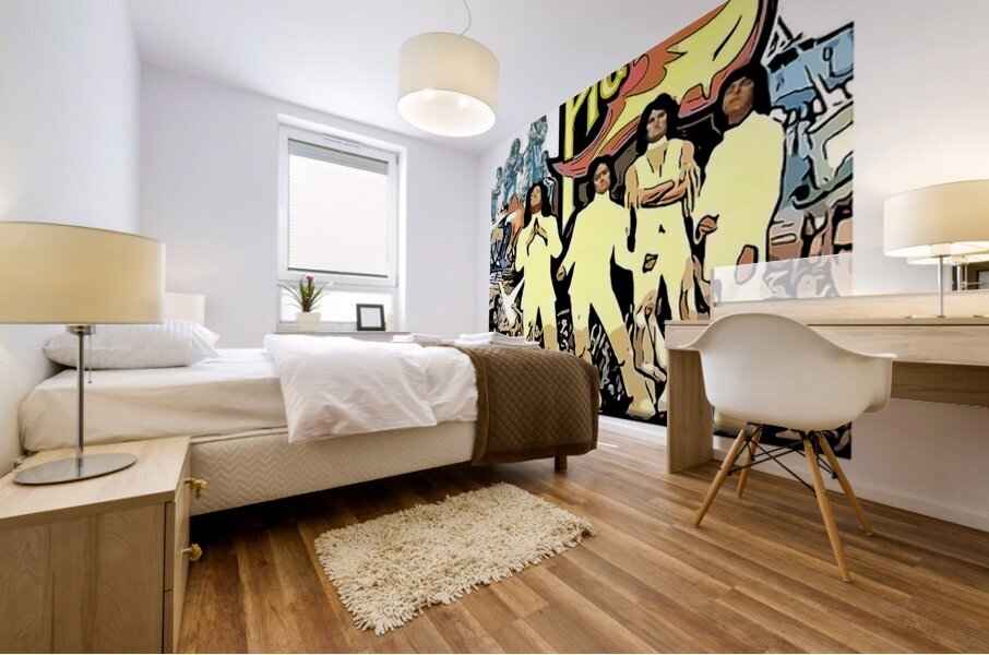 slade 30 Mural print