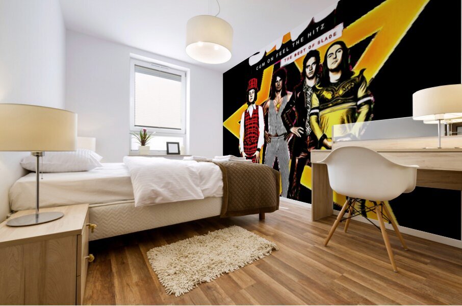 slade 31 Mural print