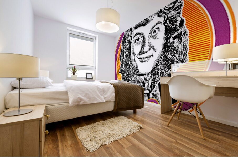 slade 33 Mural print