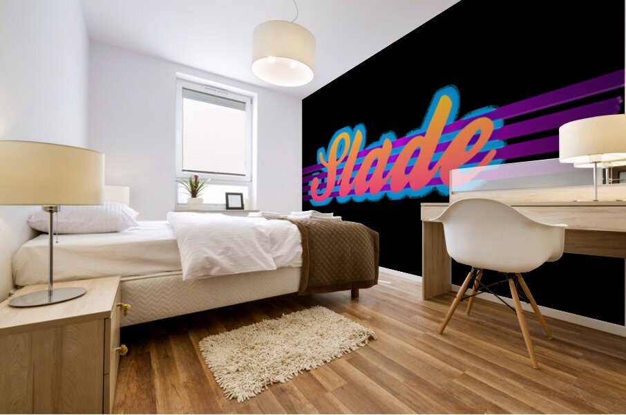 slade 39 Mural print