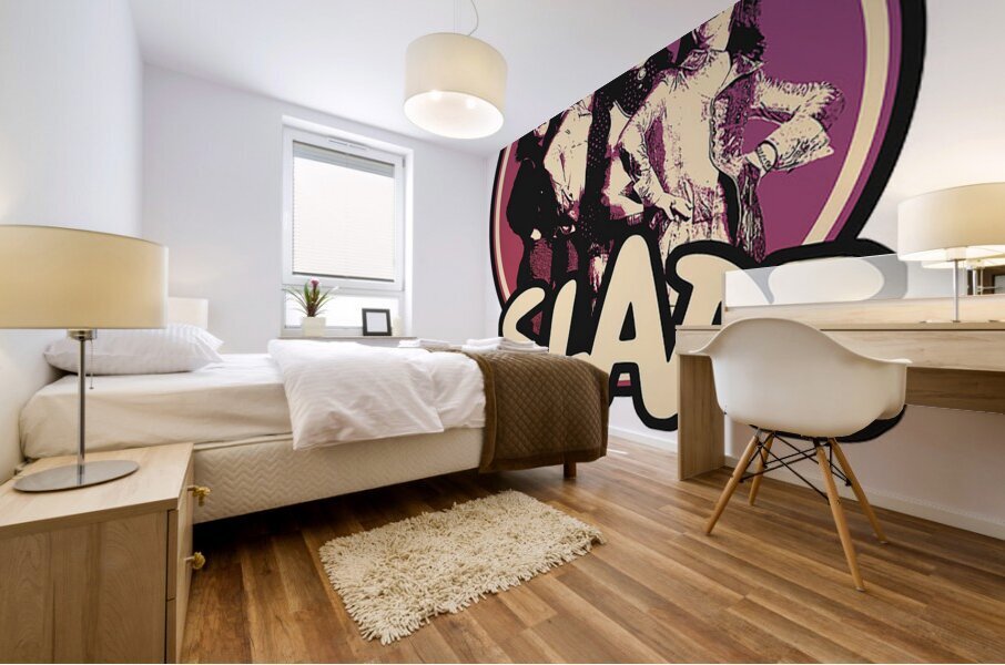 slade 43 Mural print