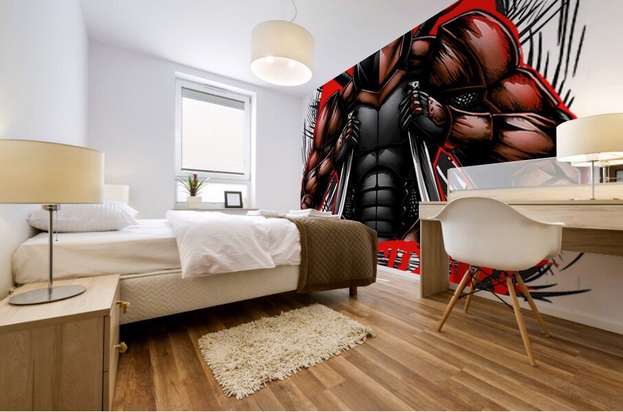 slade 44 Mural print
