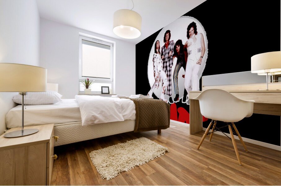 slade 45 Mural print