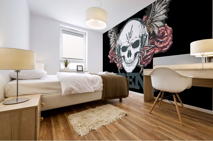 sleeping with sirens 4 Mural print