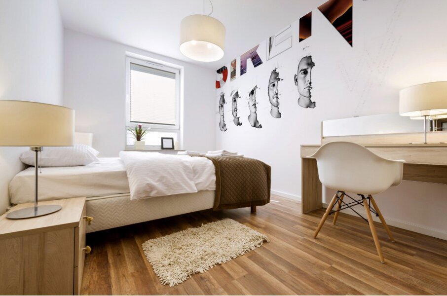 sleeping with sirens 8 Mural print