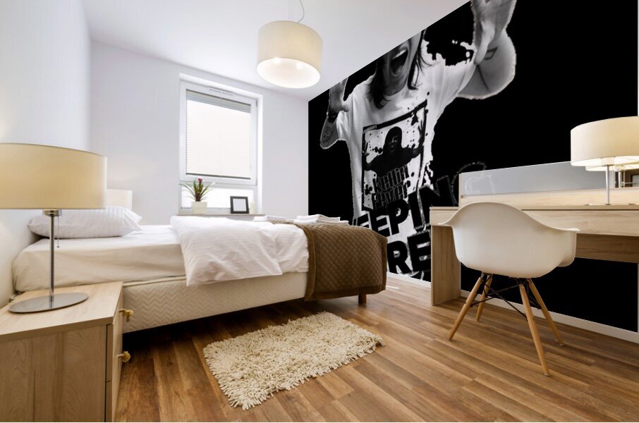 sleeping with sirens 9 Mural print