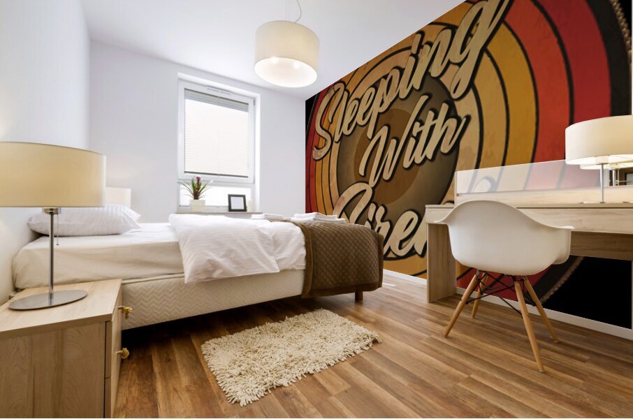 sleeping with sirens 10 Mural print