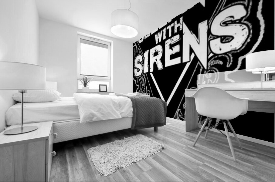sleeping with sirens 11 Mural print