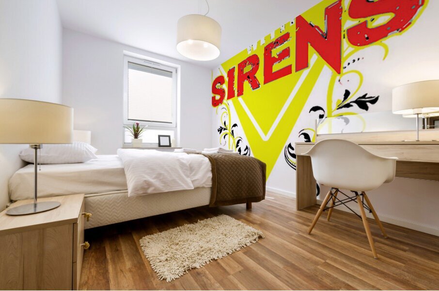 sleeping with sirens 13 Mural print