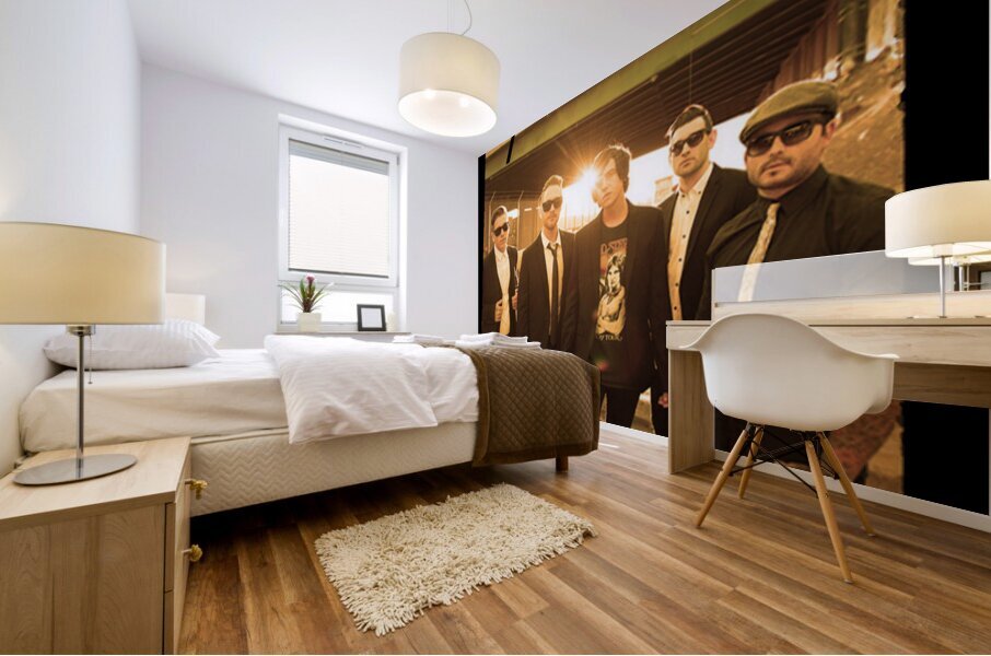 sleeping with sirens 17 Mural print