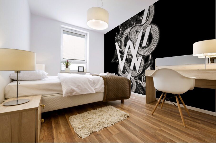 sleeping with sirens 20 Mural print