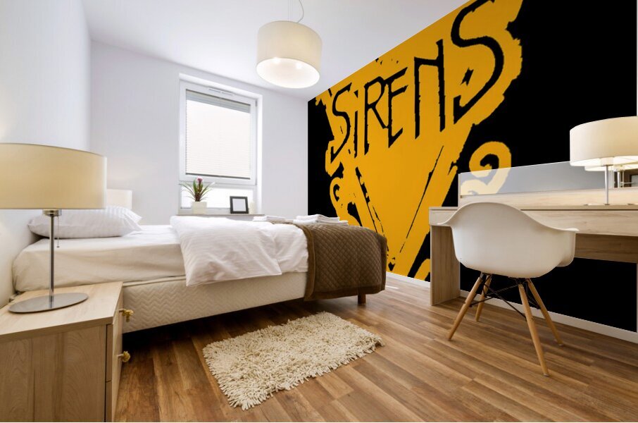 sleeping with sirens 23 Mural print