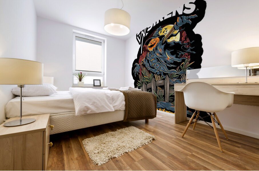 sleeping with sirens 24 Mural print