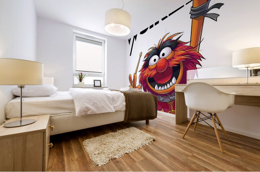 sleeping with sirens 29 Mural print