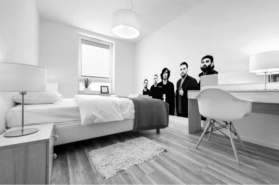 sleeping with sirens 30 Mural print