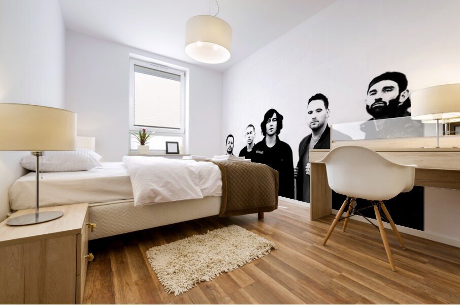 sleeping with sirens 36 Mural print