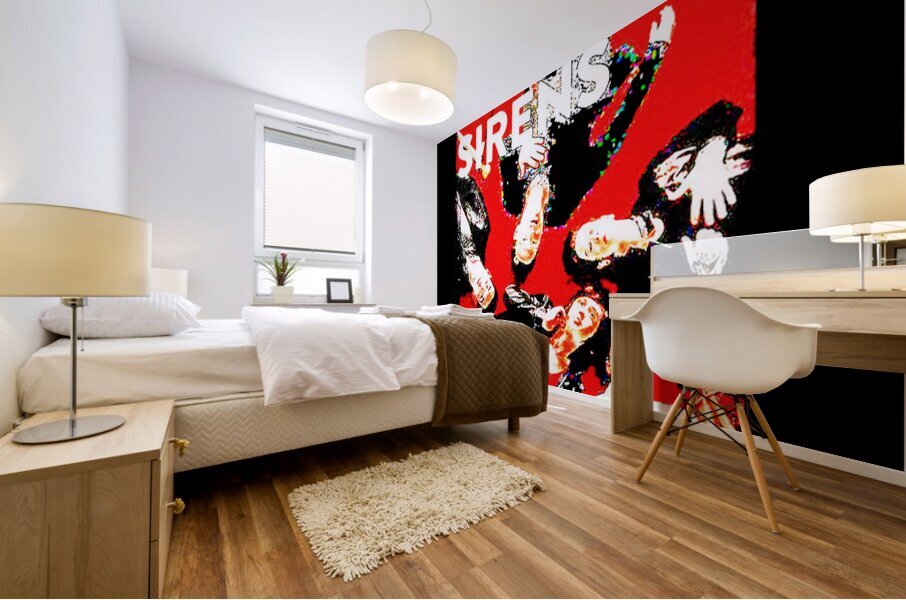 sleeping with sirens 37 Mural print
