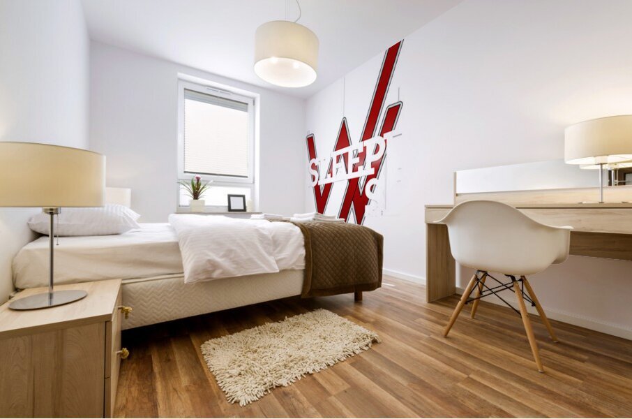 sleeping with sirens 38 Mural print