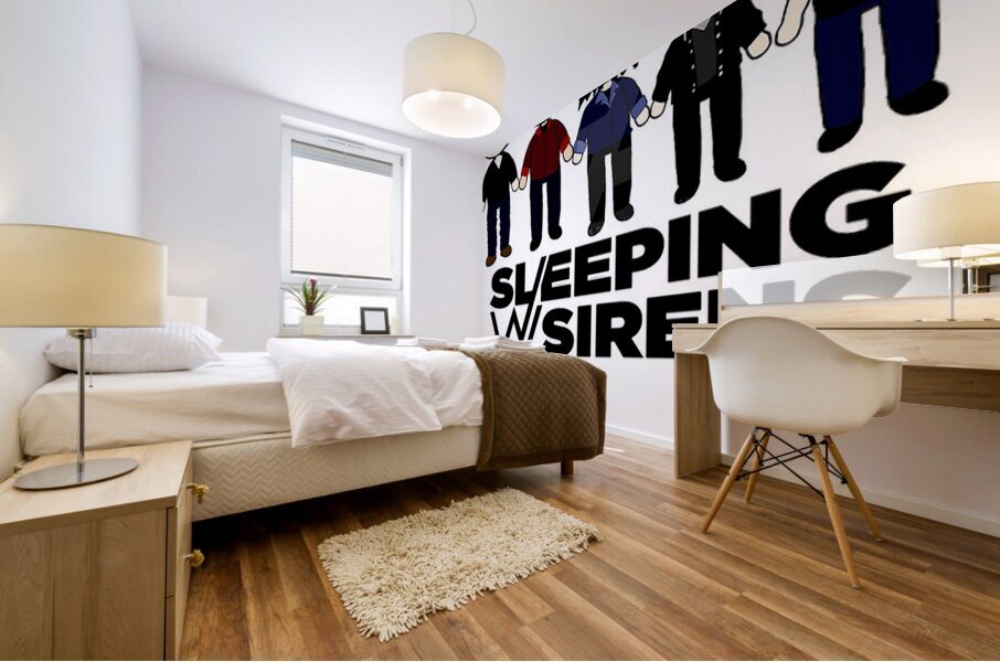 sleeping with sirens 39 Mural print