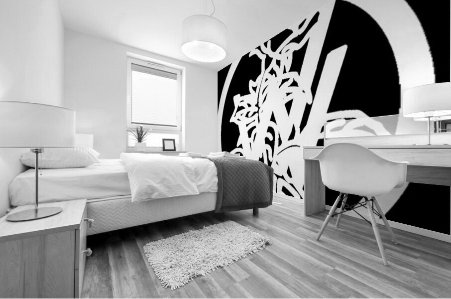sleeping with sirens 40 Mural print