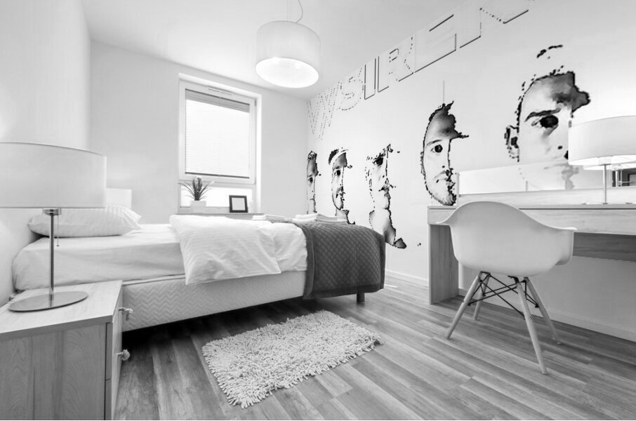 sleeping with sirens 41 Mural print