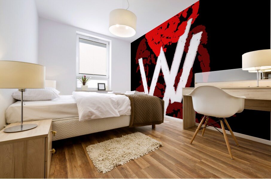sleeping with sirens 45 Mural print