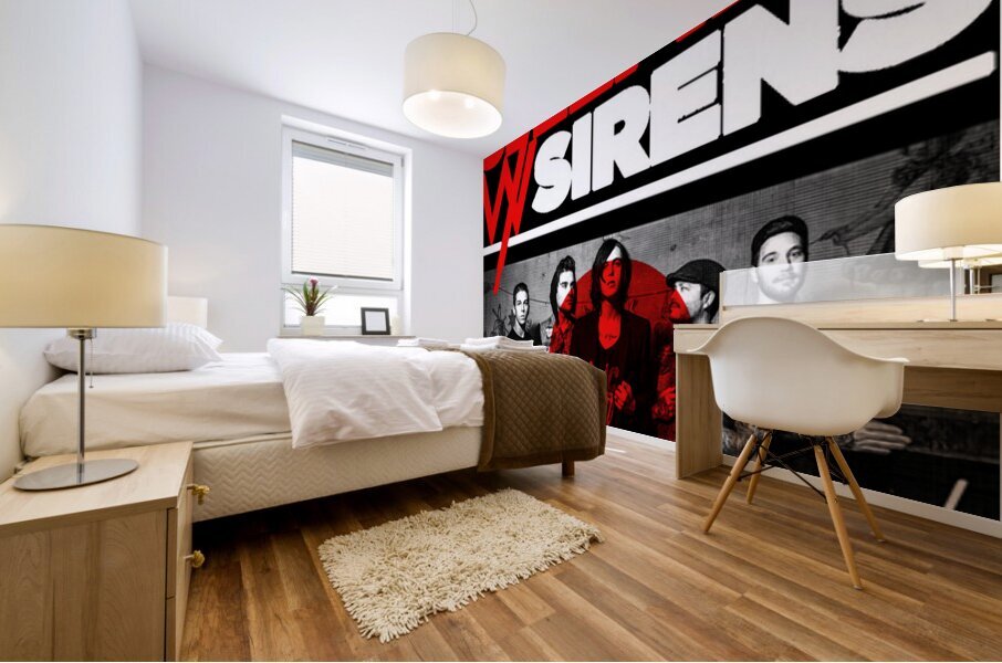 sleeping with sirens 46 Mural print
